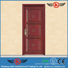 JieKai M221 portes en bois malaisiennes / portes en bois modernes / portes en bois couleur polonaise